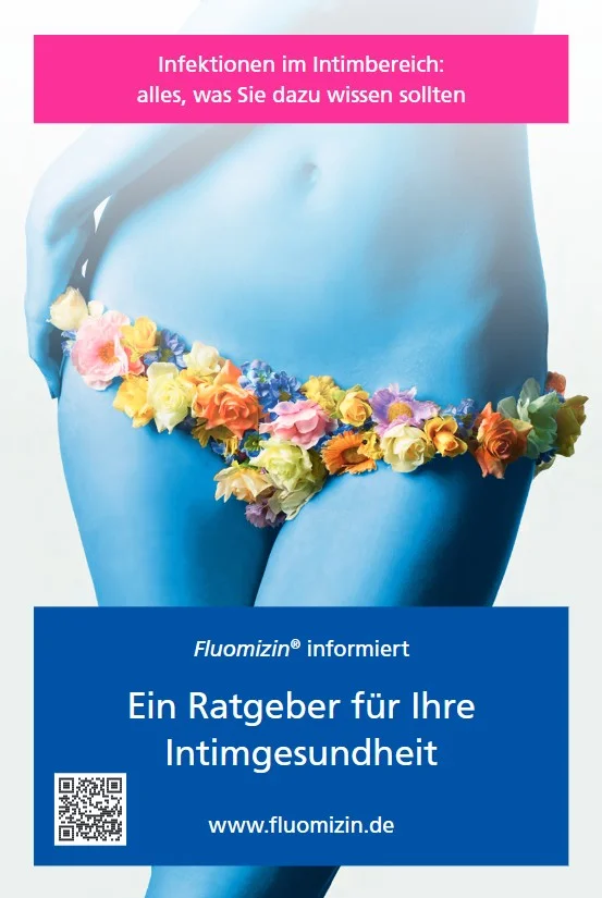 Broschüre Intimgesundheit Cover