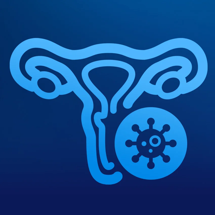 Iconkachel von bakterieller vaginose