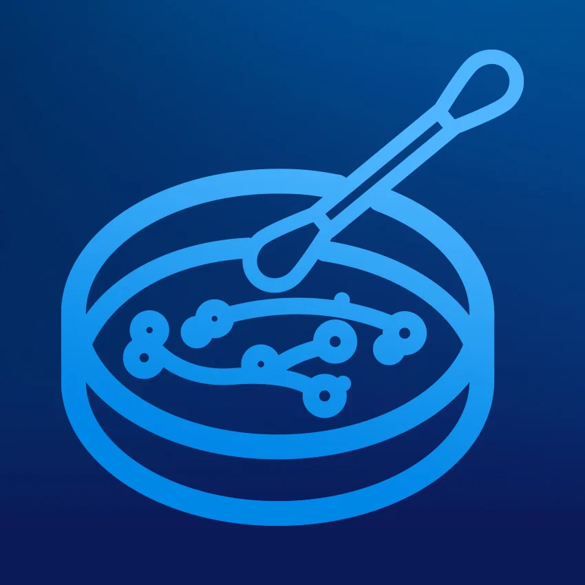 Iconkachel von candidosen