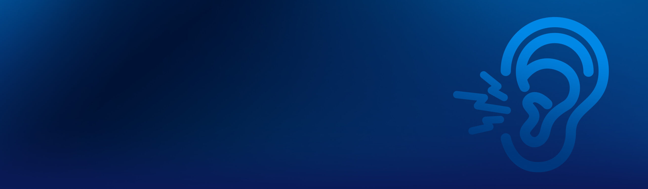 Website Banner Infektionserkrankung des Ohres